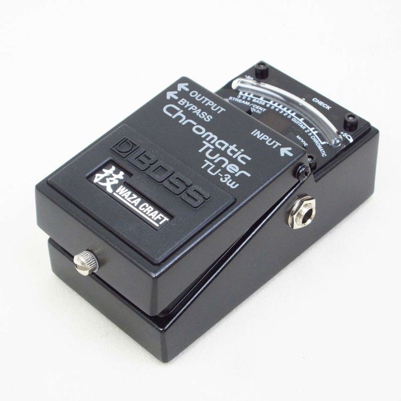 安心の長期5年保証】BOSS / TU-3W Chromatic Tuner技 WAZA CRAFT Made