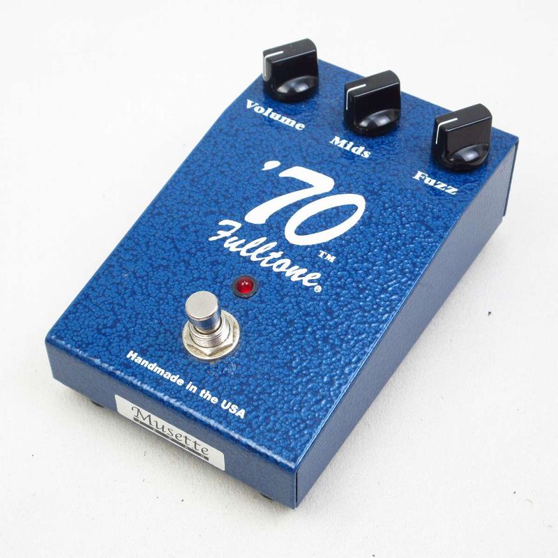 中古】Fulltone / '70 Fuzz ファズ 【横浜店】 | ファズ | イシバシ楽器