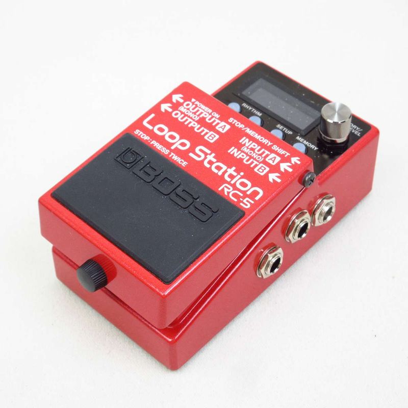 【送料無料・匿名配送］BOSS RC-5 Loop Station【中古】 中古】BOSS / RC-5 Loop Station ルーパー 【横浜店】 | ループ