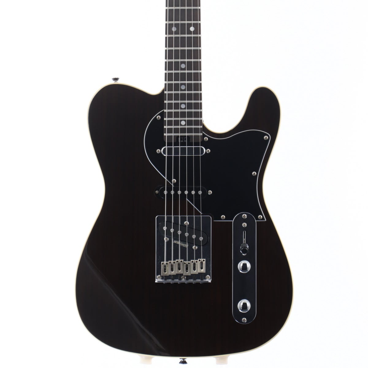 Aria Pro II Va480 ブラックパーツ仕様 アーム付 新品弦張替済 中古】Aria Pro II / 615-GH 【訳アリ】 【梅田店】 | テレキャスター