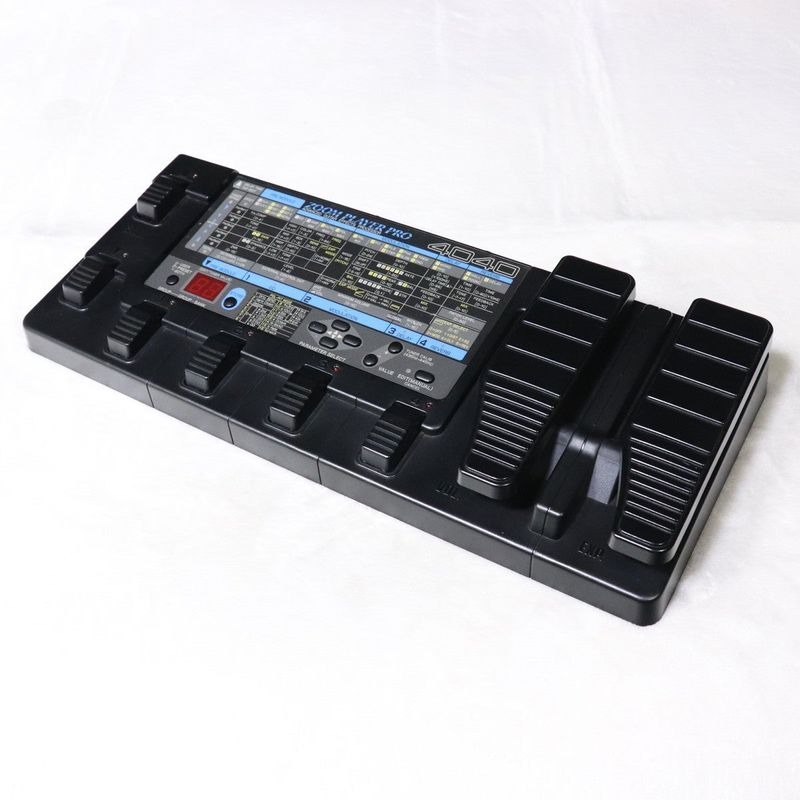 中古】ZOOM / 4040 【梅田店】 | フロアタイプ | イシバシ楽器