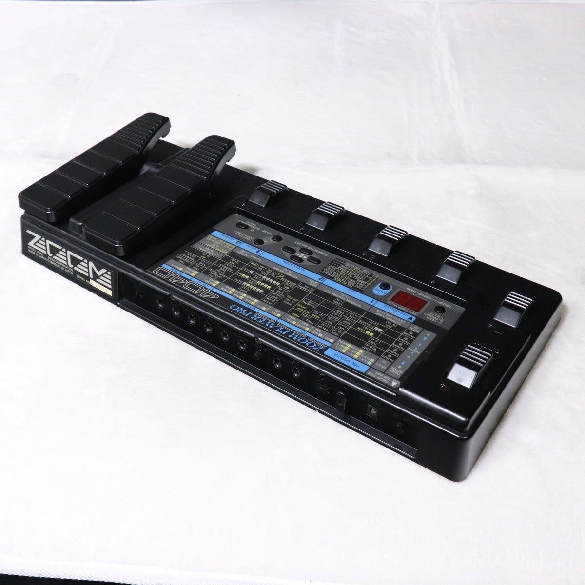 中古】ZOOM / 4040 【梅田店】 | フロアタイプ | イシバシ楽器