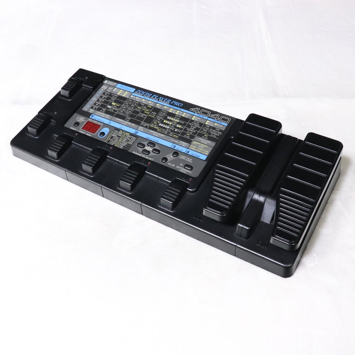 中古】ZOOM / 4040 【梅田店】 | フロアタイプ | イシバシ楽器