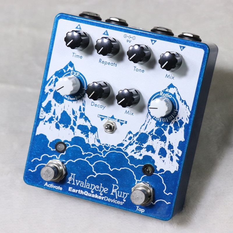 中古】EarthQuaker Devices / Avalanche Run 【梅田店】 | リバーブ