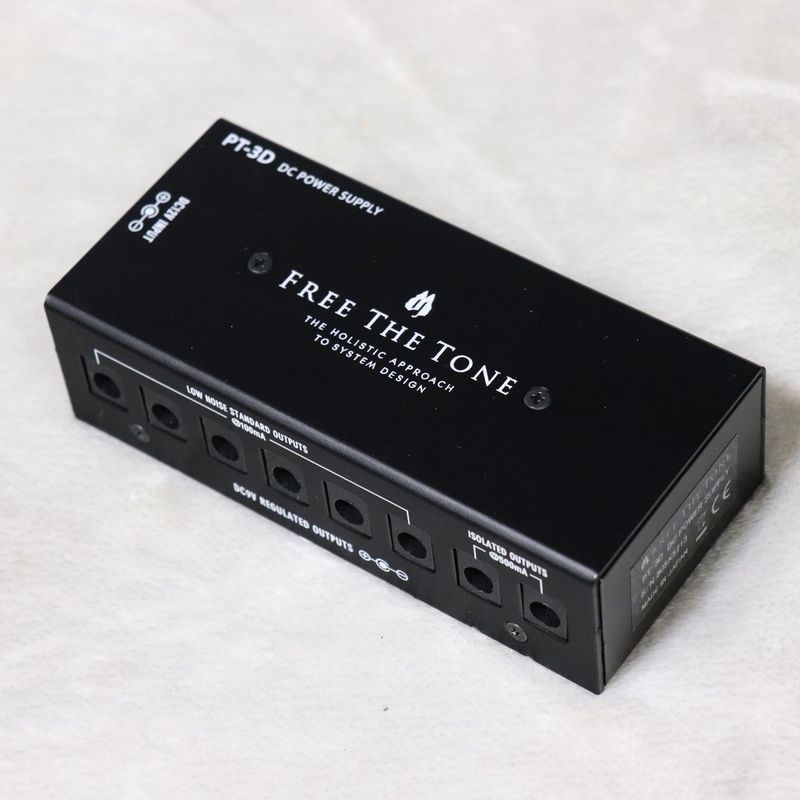 FREE THE TONE / PT-3D POWER SUPPLY フリーザトーン パワーサプライ