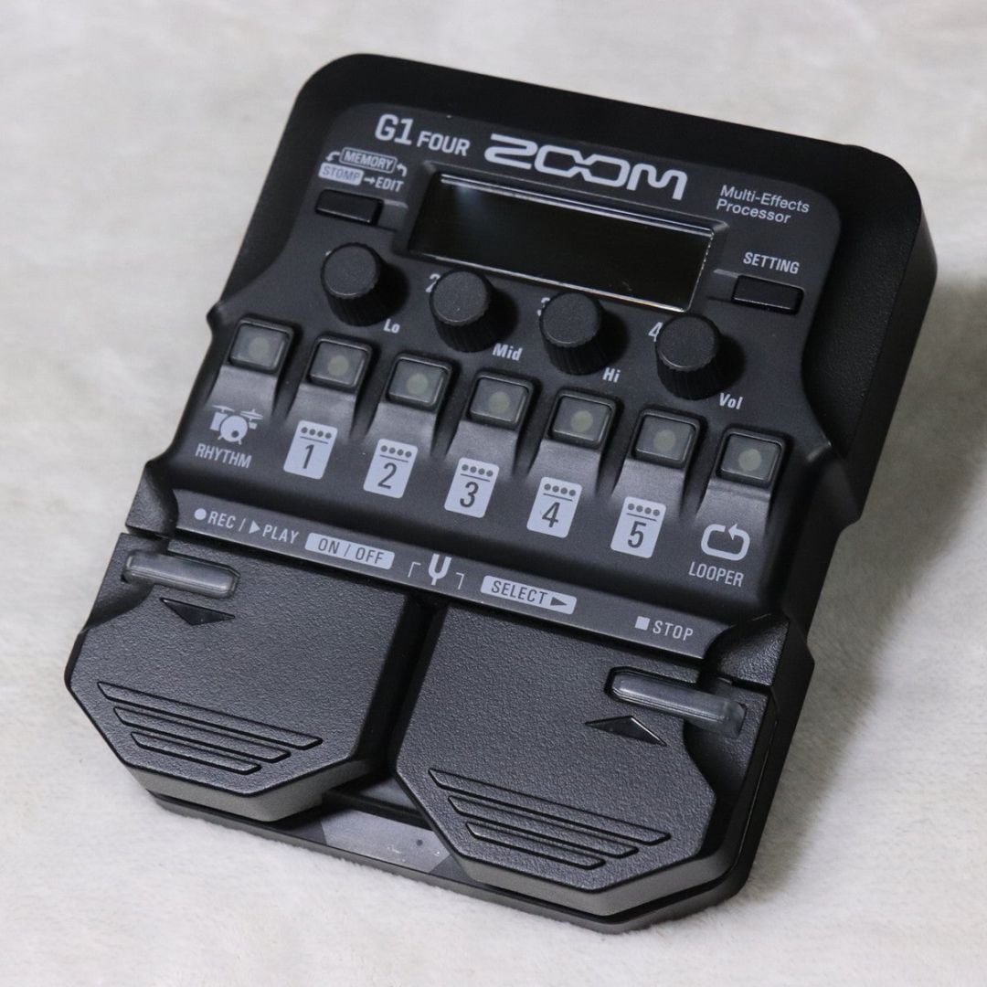 中古】ZOOM / G1 Four 【梅田店】 | フロアタイプ | イシバシ楽器