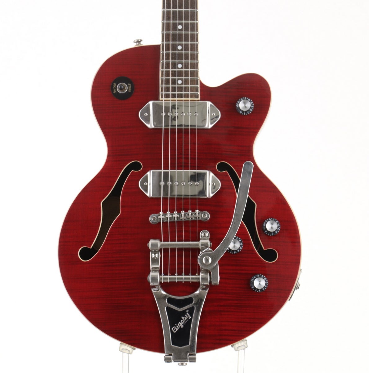 中古】EPIPHONE / WILDKAT Wine Red 【御茶ノ水本店】 | セミアコ