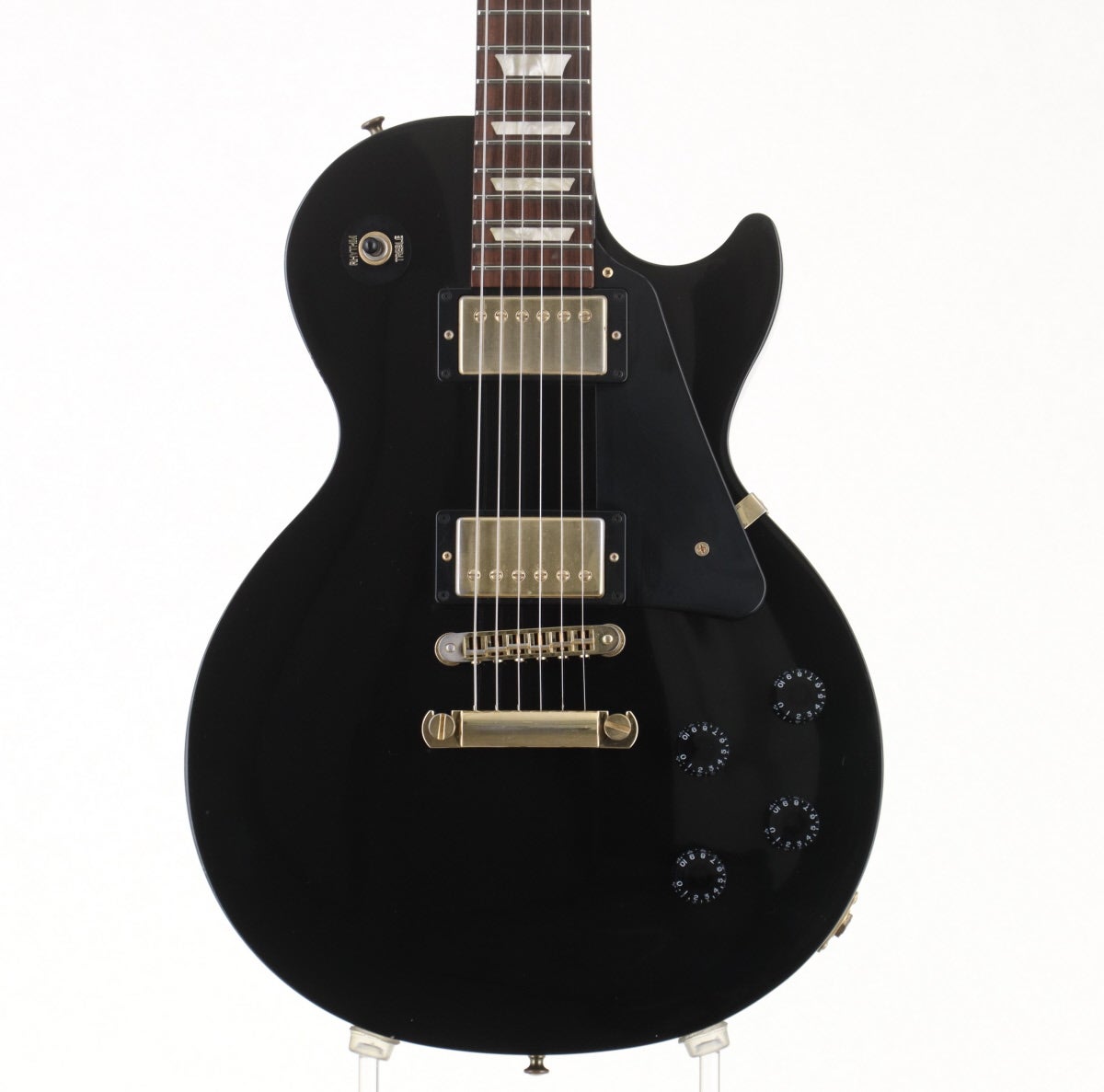 中古】GIBSON USA / Les Paul Studio Gold Hardware Ebony 【御茶ノ水
