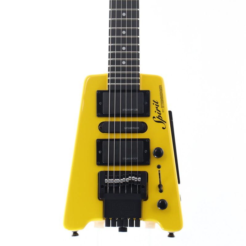 【中古】Spirit by Steinberger GT-PRO 中古】SPIRIT / by Steinberger GT-PRO Deluxe Hot Rod Yellow 【福岡