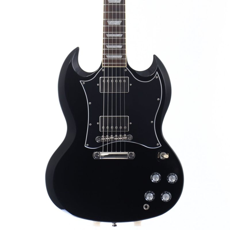 中古】Epiphone / Inspired by Gibson Collection SG Standard Ebony