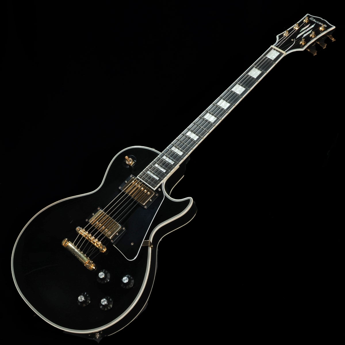 中古】EDWARDS / E-LP-CTM Black 【福岡店】 | レスポールタイプ