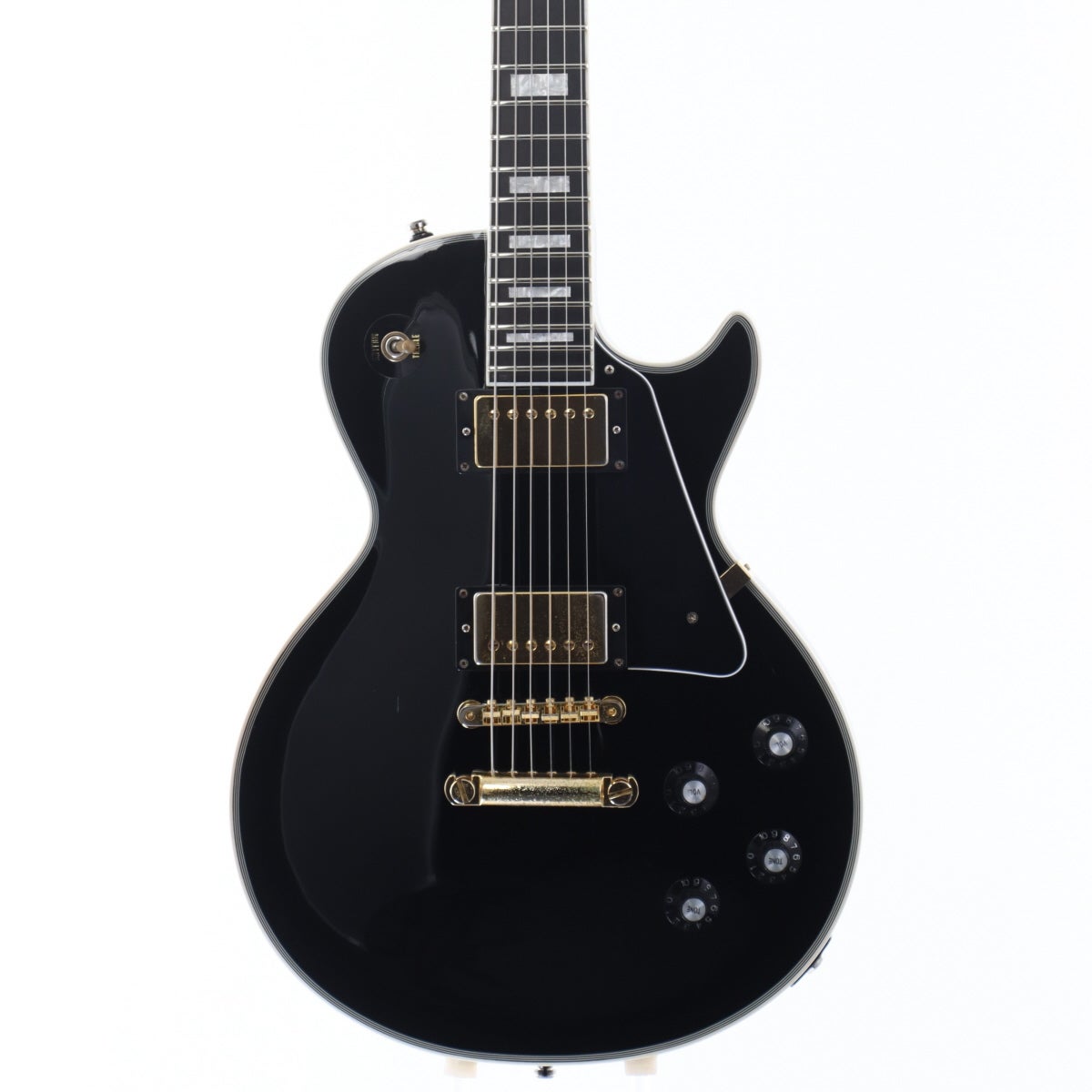 イ*ン様 Edwards ブラックレスポール　ギター 中古】EDWARDS / E-LP-CTM Black 【福岡店】 | レスポールタイプ