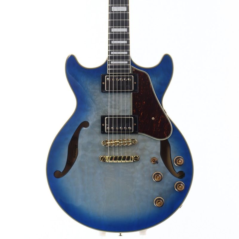 中古】IBANEZ / Artcore Expressionist AM93QM-JBB Jet Blue Burst