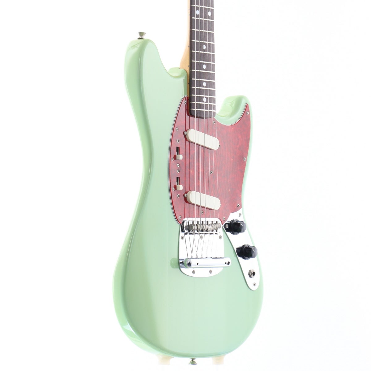 中古】FENDER JAPAN (-2015) / MG69-65 SBL Sonic Blue 【福岡店