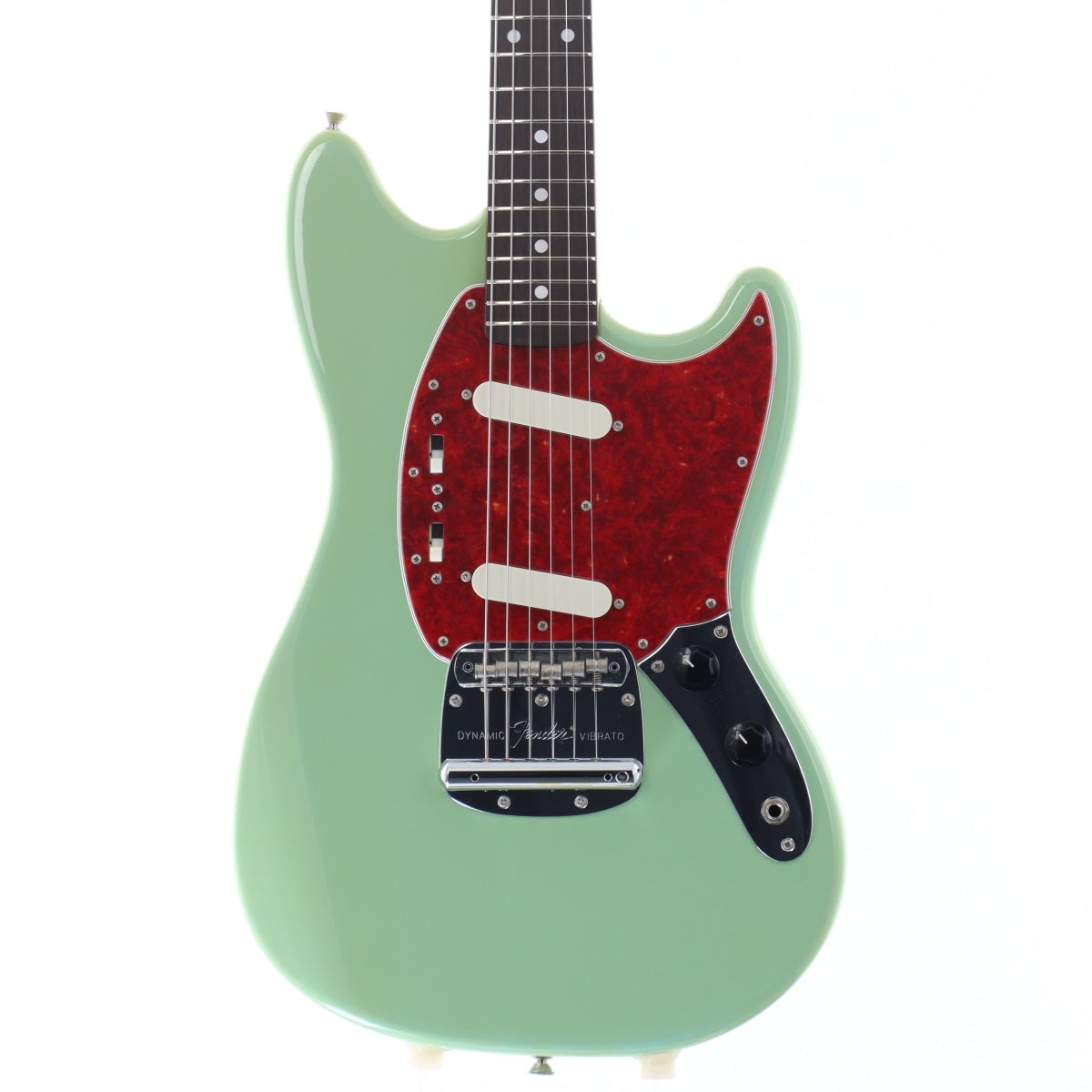 中古】FENDER JAPAN (-2015) / MG69-65 SBL Sonic Blue 【福岡店