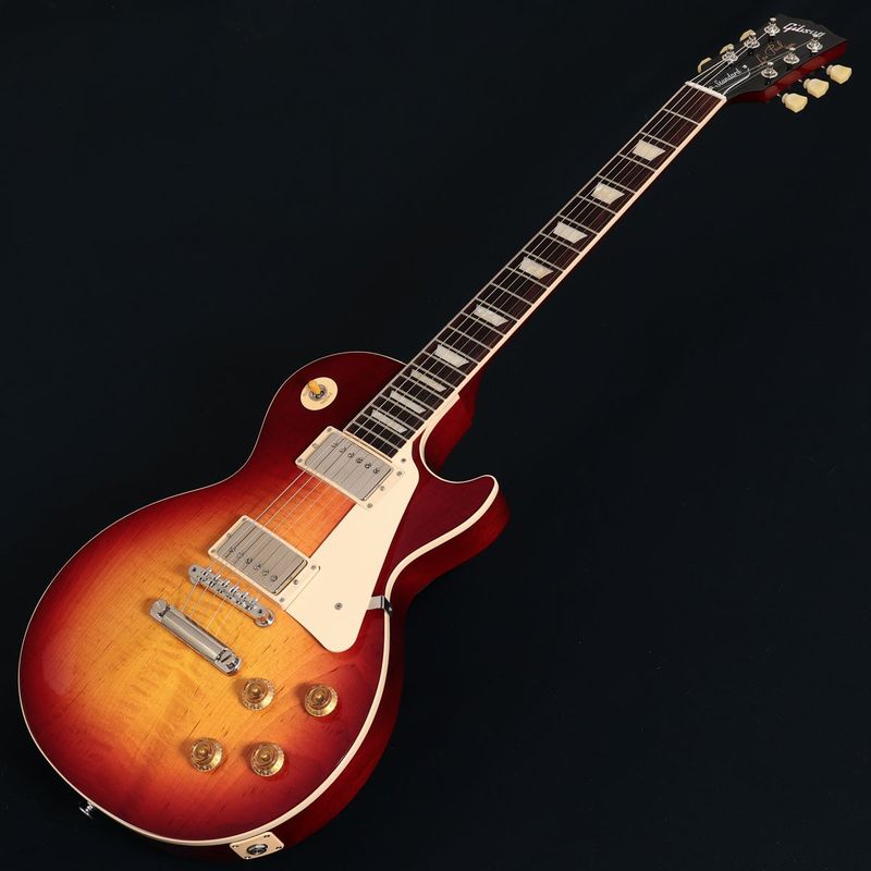《特典付き》 Gibson / Les Paul Standard 50s Figured Top Heritage Cherry Sunburst [4.00kg/軽量個体]【S/N 212160057】【池袋店】