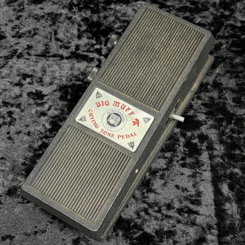 中古】ELECTRO-HARMONIX / Big Muff Pi Crying Tone (Vintage) 【新宿