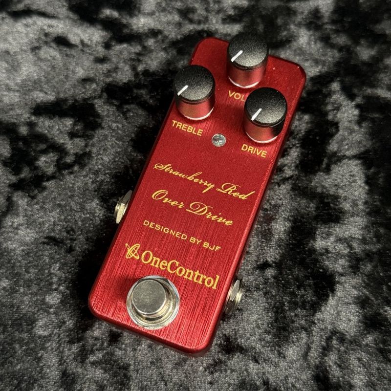 One Control OC-SROD オーバードライブ 中古】ONE CONTROL / OC-SROD / Strawberry Red Overdrive 【新宿店
