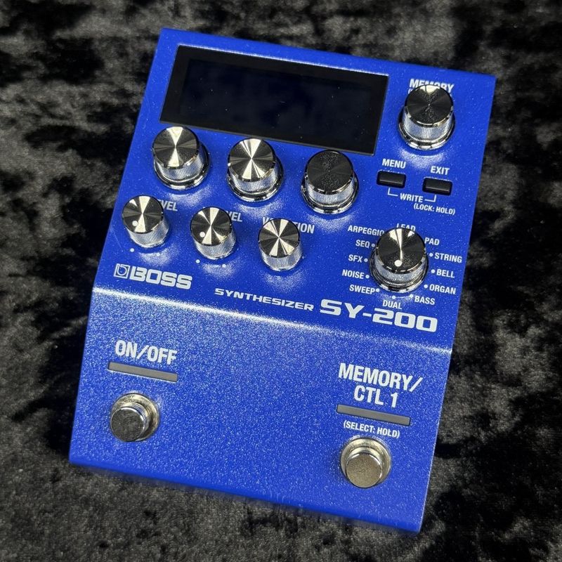 BOSS / SY-200 Synthesizer ギターシンセ ボス SY200 | ギターシンセ