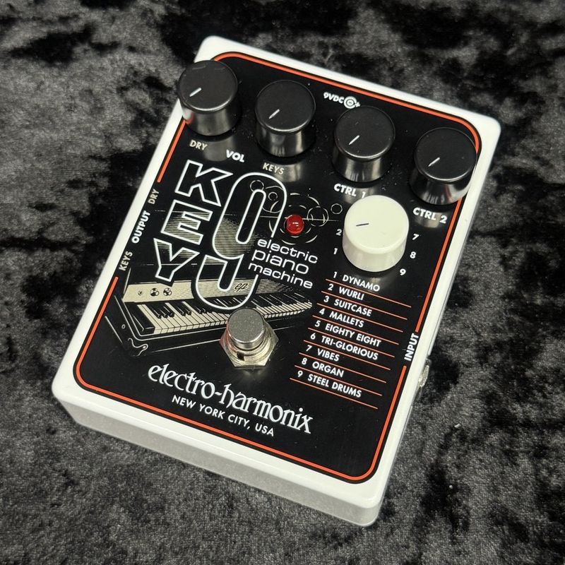 electro-harmonix KEY9 動作問題なし 中古】ELECTRO-HARMONIX / KEY9 / Electric Piano Machine 【新宿店