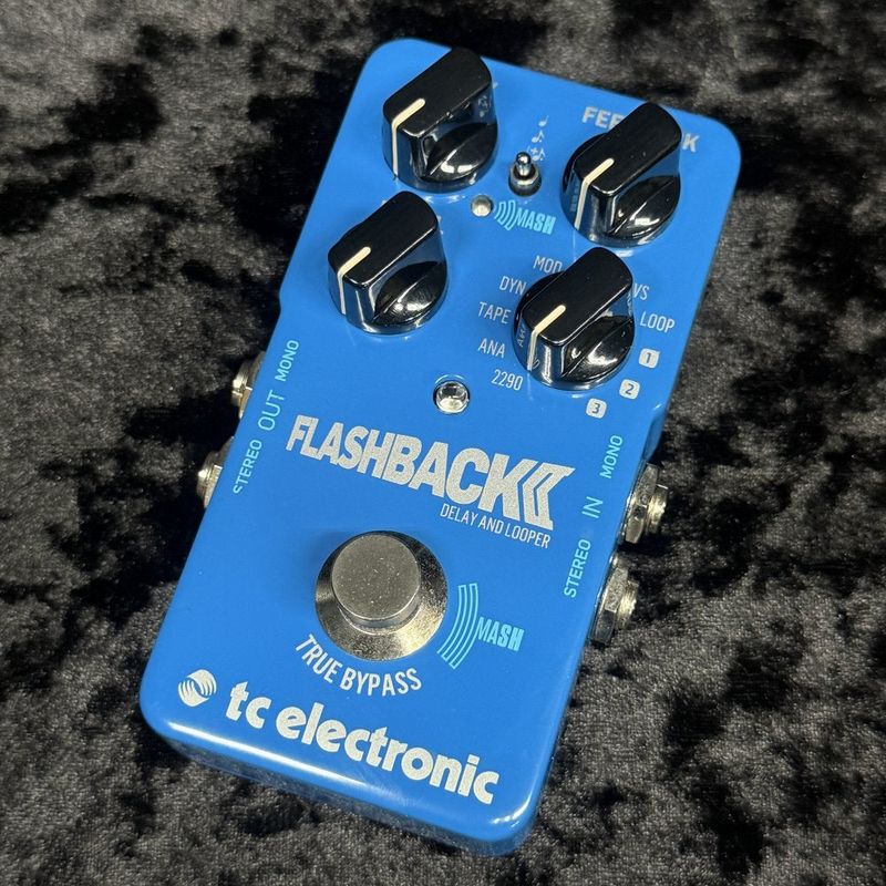 中古　tc electronic FLASHBACK ディレイ ルーパー 中古】TC ELECTRONIC / Flashback 2 / Delay & Looper 【新宿店