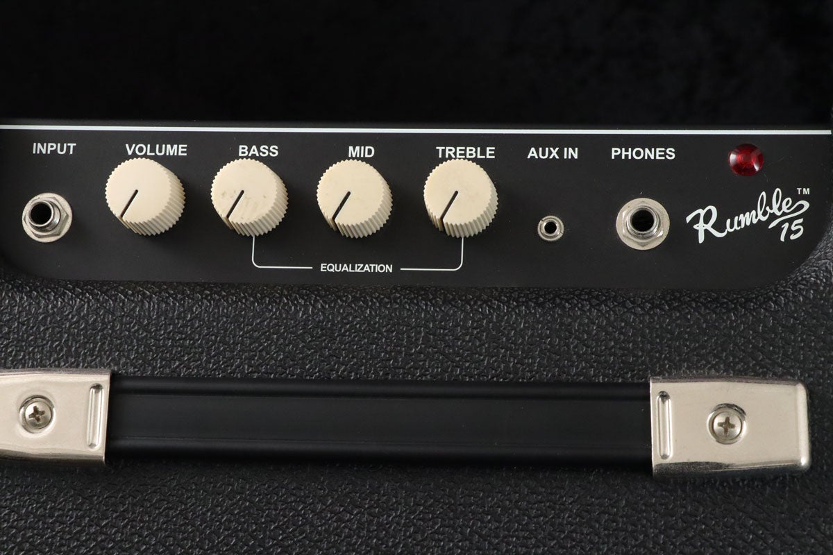 中古】FENDER USA / Rumble 15 V3 Combo 【御茶ノ水本店】 | コンボ