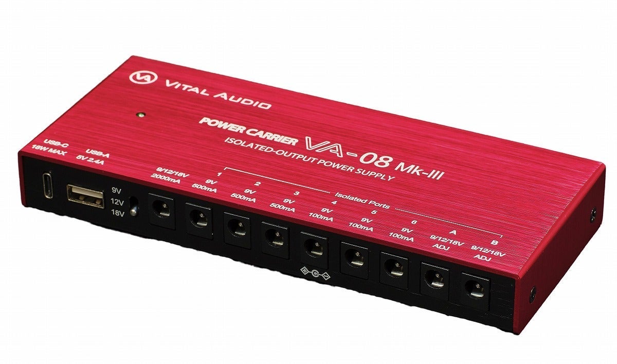 Vital Audio / VA-08 Mk-III POWER CARRIER パワーサプライ バイタル