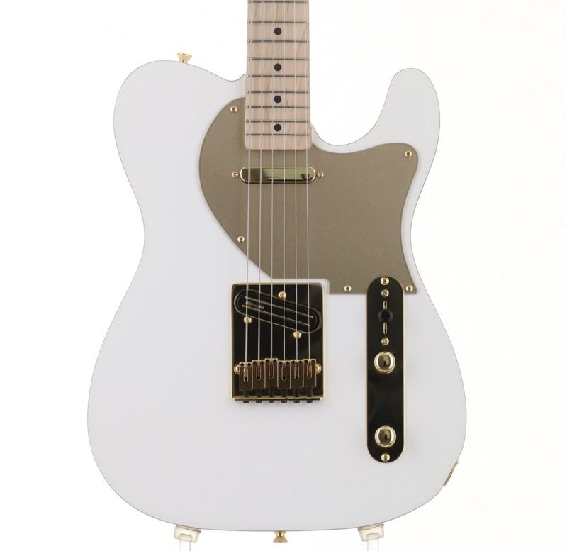 （最終値下げ）Fender Japan Telecaster haruna 中古】FENDER MADE IN JAPAN / Haruna Telecaster Arctic White