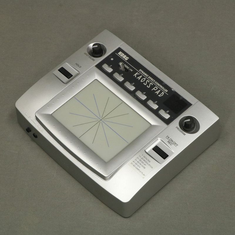 中古】 KORG / KP-1 KAOSS PAD 【御茶ノ水本店】 | DJ用エフェクター