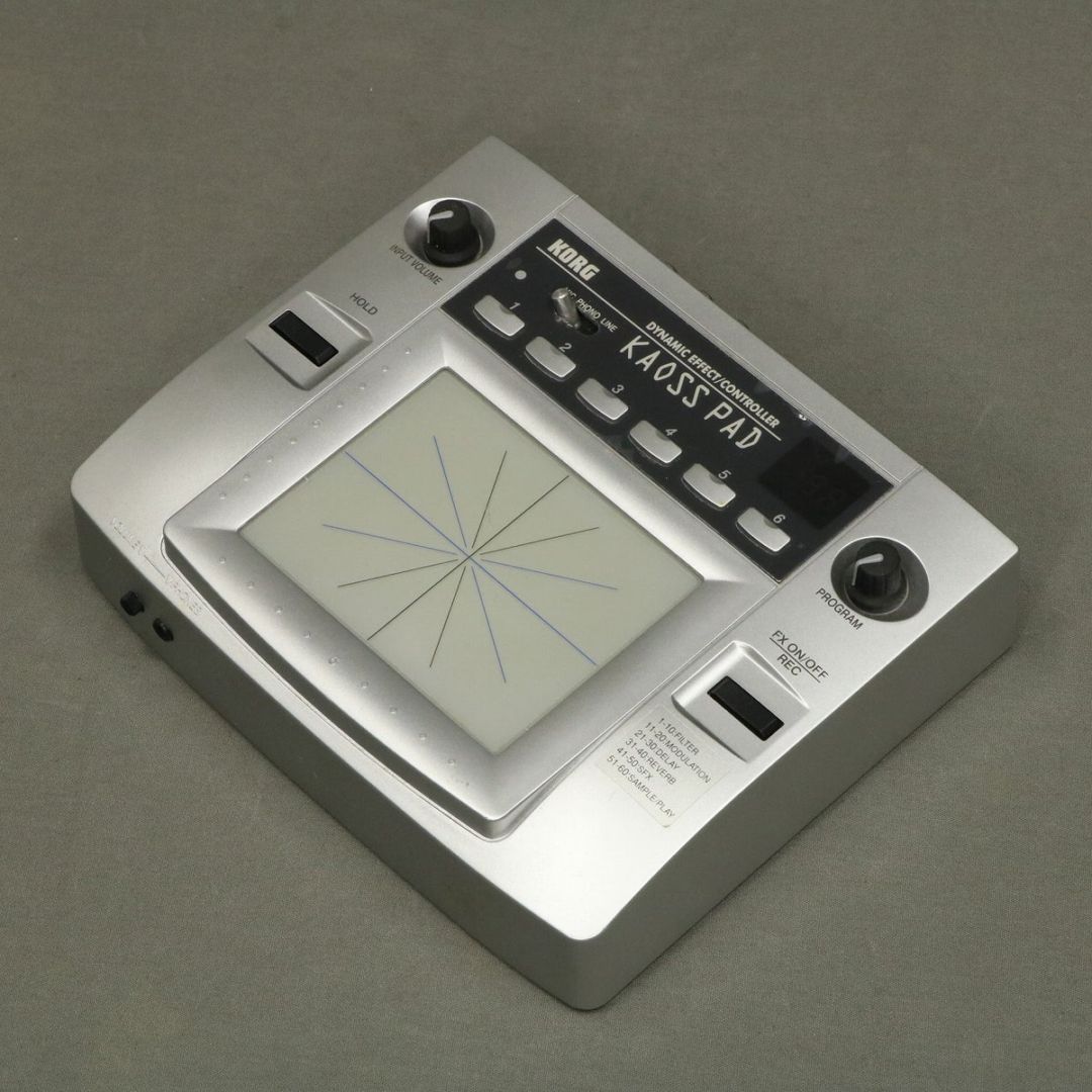 中古】 KORG / KP-1 KAOSS PAD 【御茶ノ水本店】 | DJ用エフェクター