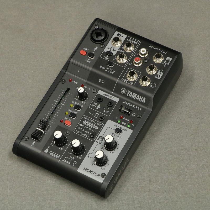 中古】 YAMAHA / AG03MK2 【御茶ノ水本店】 | アナログミキサー