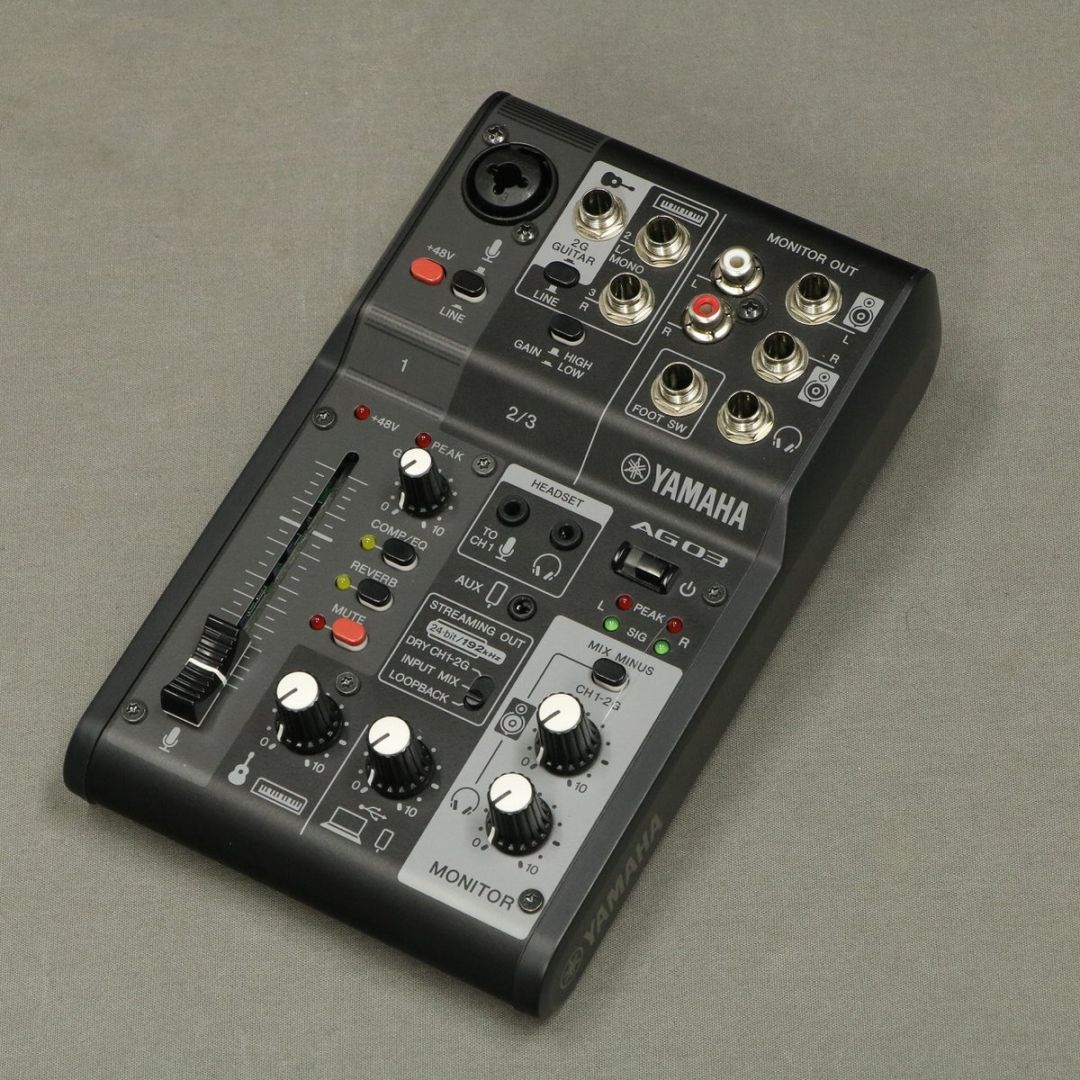 YAMAHA ag03mk2 ジャンク 動作未確認品 箱付き YAMAHA ag03mk2 ジャンク 動作未確認品 箱付き Yahoo!オークション