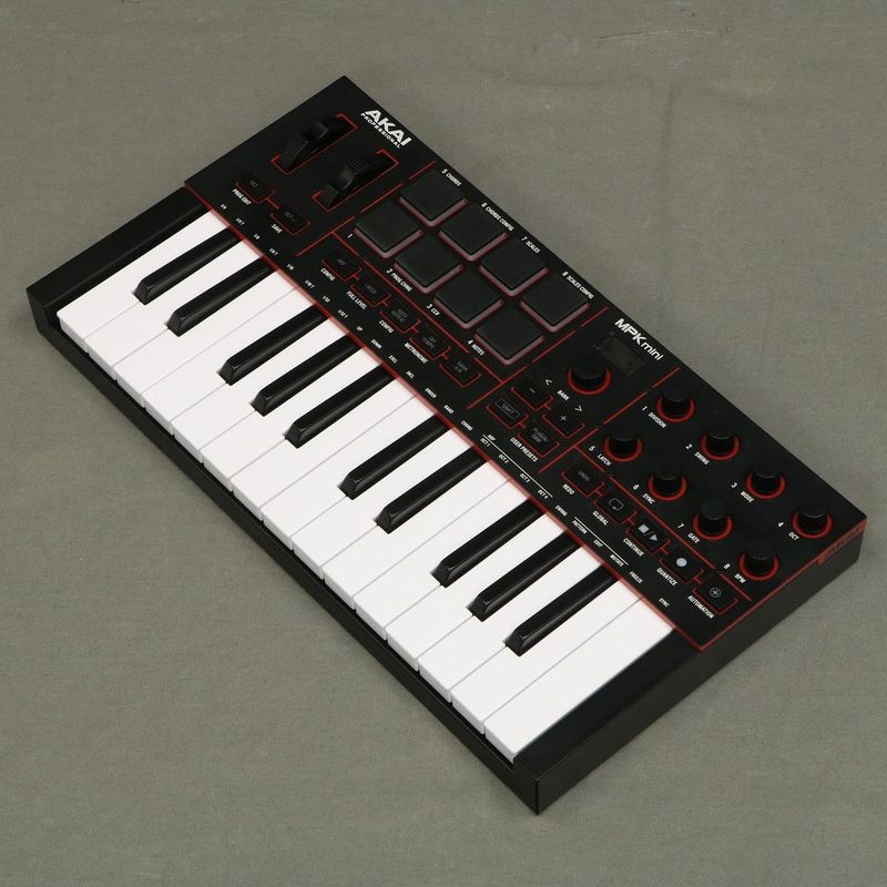 中古】 AKAI / MPK MINI IV BLACK 【御茶ノ水本店】 | MIDIキーボード