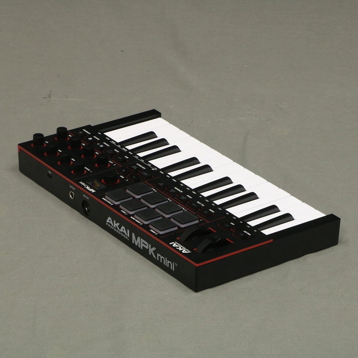 中古】 AKAI / MPK MINI IV BLACK 【御茶ノ水本店】 | MIDIキーボード