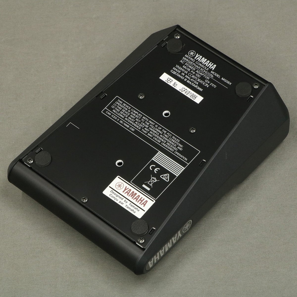 中古】 YAMAHA / MG06X 【御茶ノ水本店】 | アナログミキサー