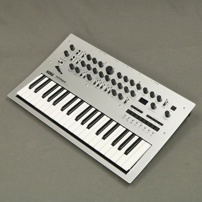 中古】 KORG / minilogue 【御茶ノ水本店】 | アナログシンセサイザー