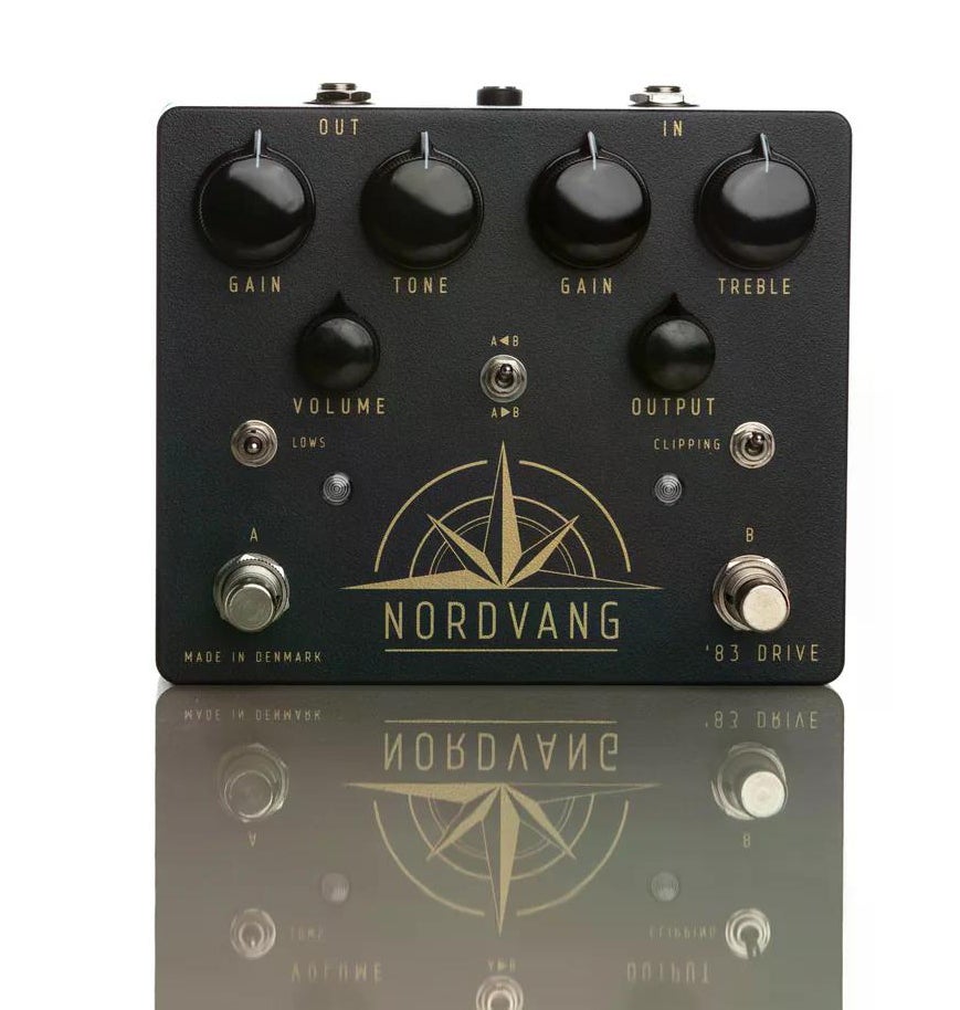 新製品】[伝説的ドライブペダル2機種の融合] Nordvang Custom / '83