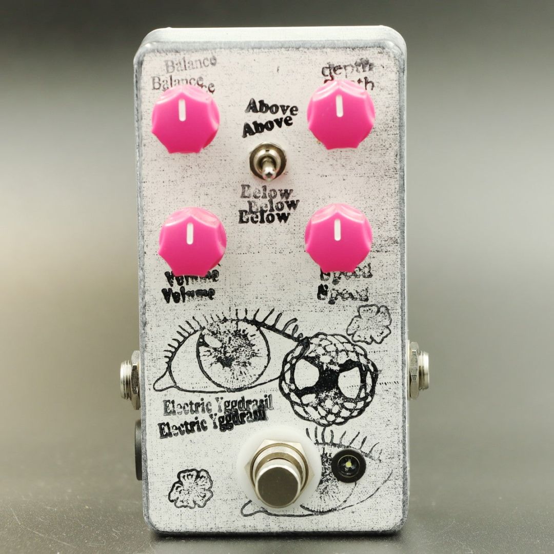 mid-fi electronics Yggdrasil トレモロ ビブラート 実物画像】[画期的なアイデアのビブラート/トレモロ] mid-fi