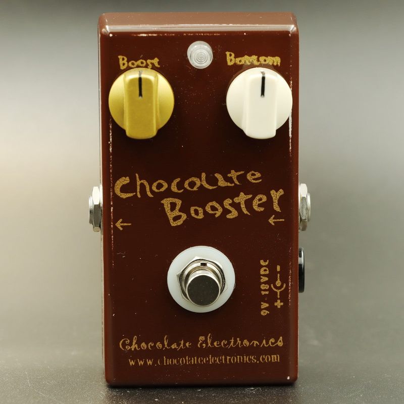 Chocolate Booster（チョコレートブースター） Chocolate Electronics / Chocolate Booster チョコレートブースター