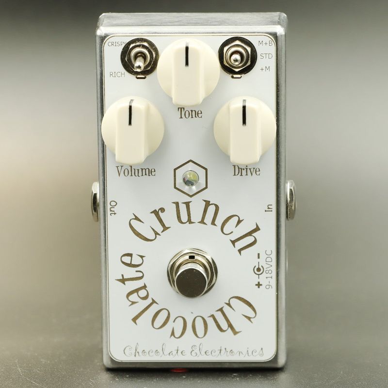 ギター Chocolate Electronics Chocolate Wah 新製品】 Chocolate Electronics / Chocolate Crunch チョコレート