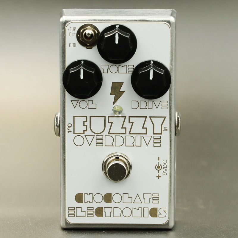 Chocolate Drive ギターエフェクター　オーバードライブ 新製品】 Chocolate Electronics / Fuzzy Overdrive ファジードライブ