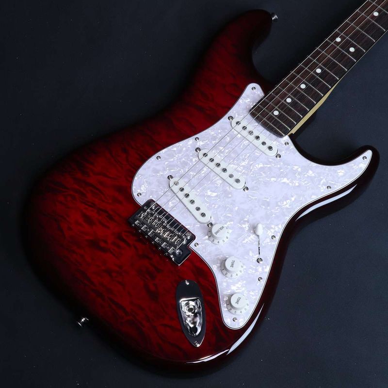 ストラトキャスタータイプ × FENDER MADE IN JAPAN × レッド)の検索
