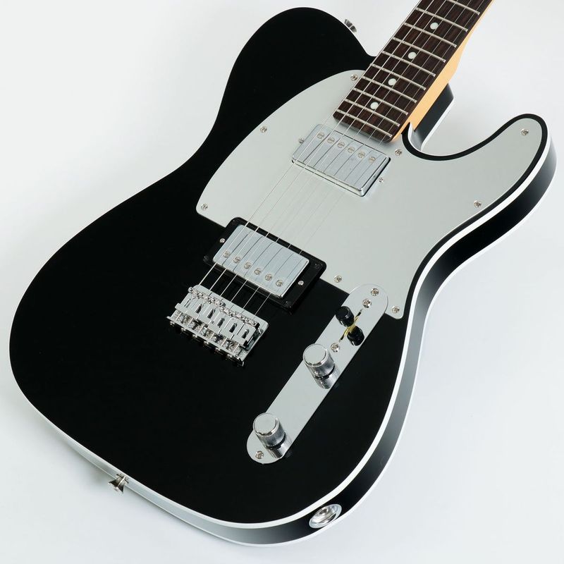 Fender / ISHIBASHI FSR MIJ Hybrid II Telecaster Cusotm HH Black w/Anodized Silver Pickguard 【福岡店】