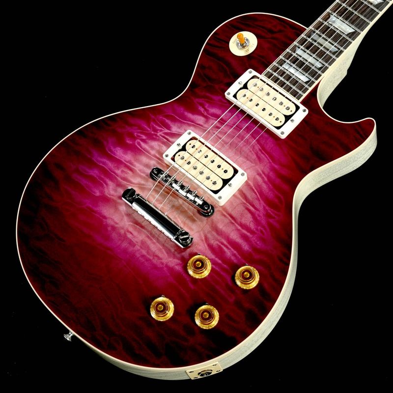 Gibson Custom / M2M 1959 Les Paul Standard 7A Quilt Trans Purple