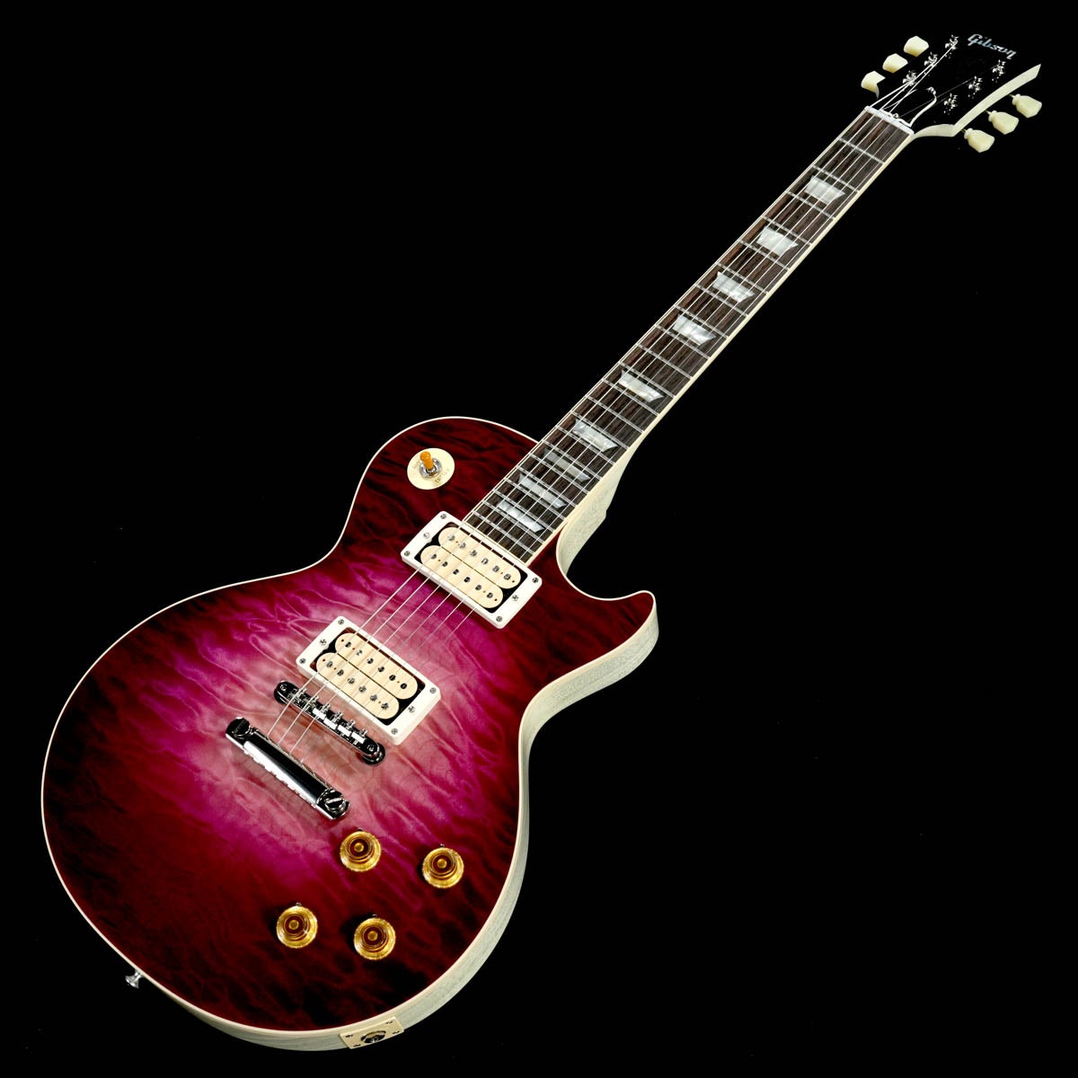 Gibson Custom / M2M 1959 Les Paul Standard 7A Quilt Trans Purple