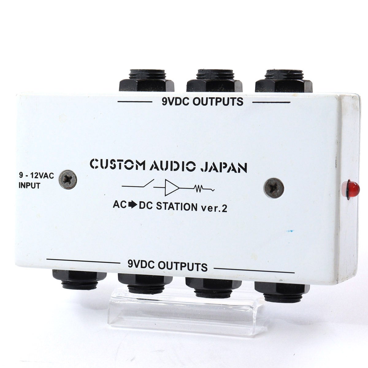 CAJ　AC/DC Station ver.2 　9.73V改造 中古】CAJ / AC/DC Station ver.2 【池袋店】 | パワーサプライ