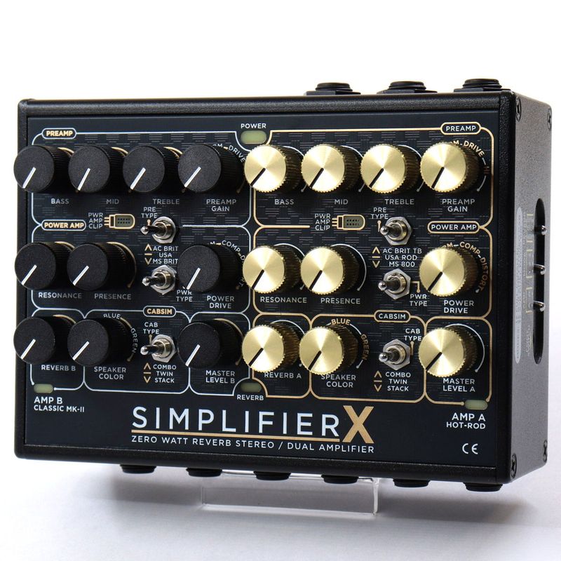 DSM & Humboldt Simplifier X 中古美品 中古】DSM & HUMBOLDT ELECTRONICS / Simplifier X 【池袋店