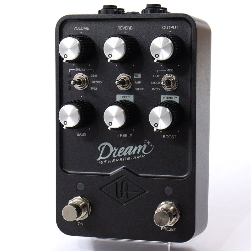 中古】UNIVERSAL AUDIO / UAFX Dream 65 Reverb Amplifier 【池袋店