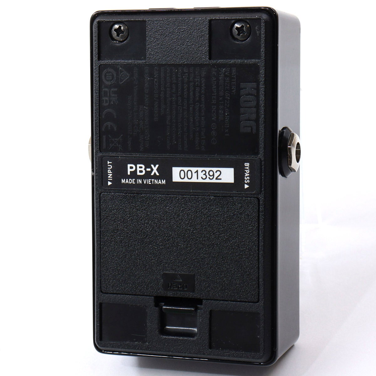 中古】KORG / PB-X / Pitchblack X 【池袋店】 | チューナー機能のみ