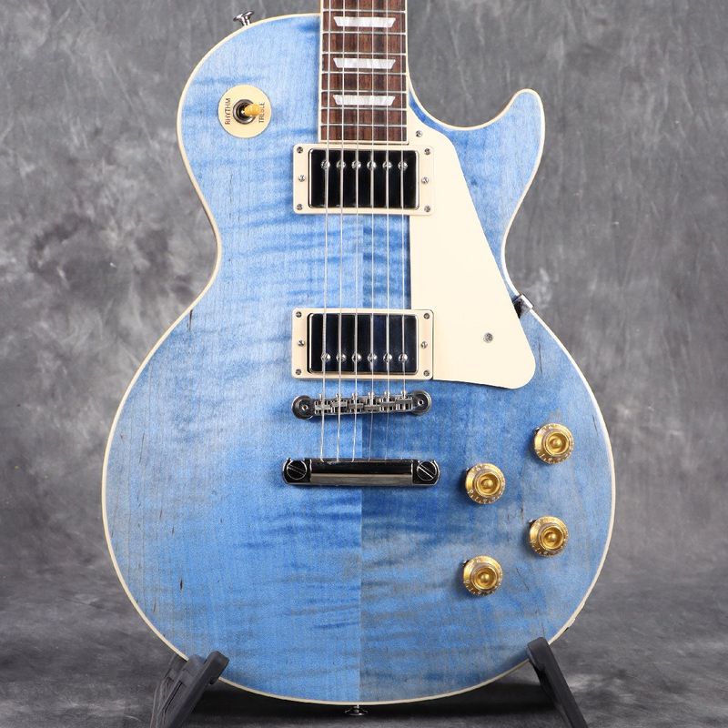 Gibson / Les Paul Standard 50s Figured Top Ocean Blue ギブソン【実物画像/未展示品】[4.01kg][S/N 215060017]